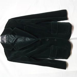 Act III Vintage Velvet Blazer